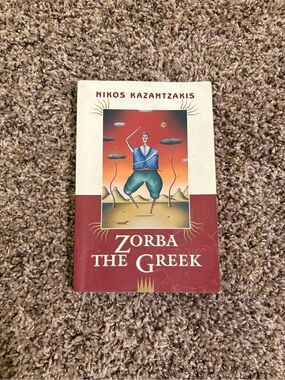 Zorba the Greek by Nikos Kazantzakis 1996 Paperback